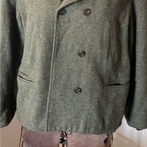 Vintage Ralph Lauren blazer Evergreen in color size 14